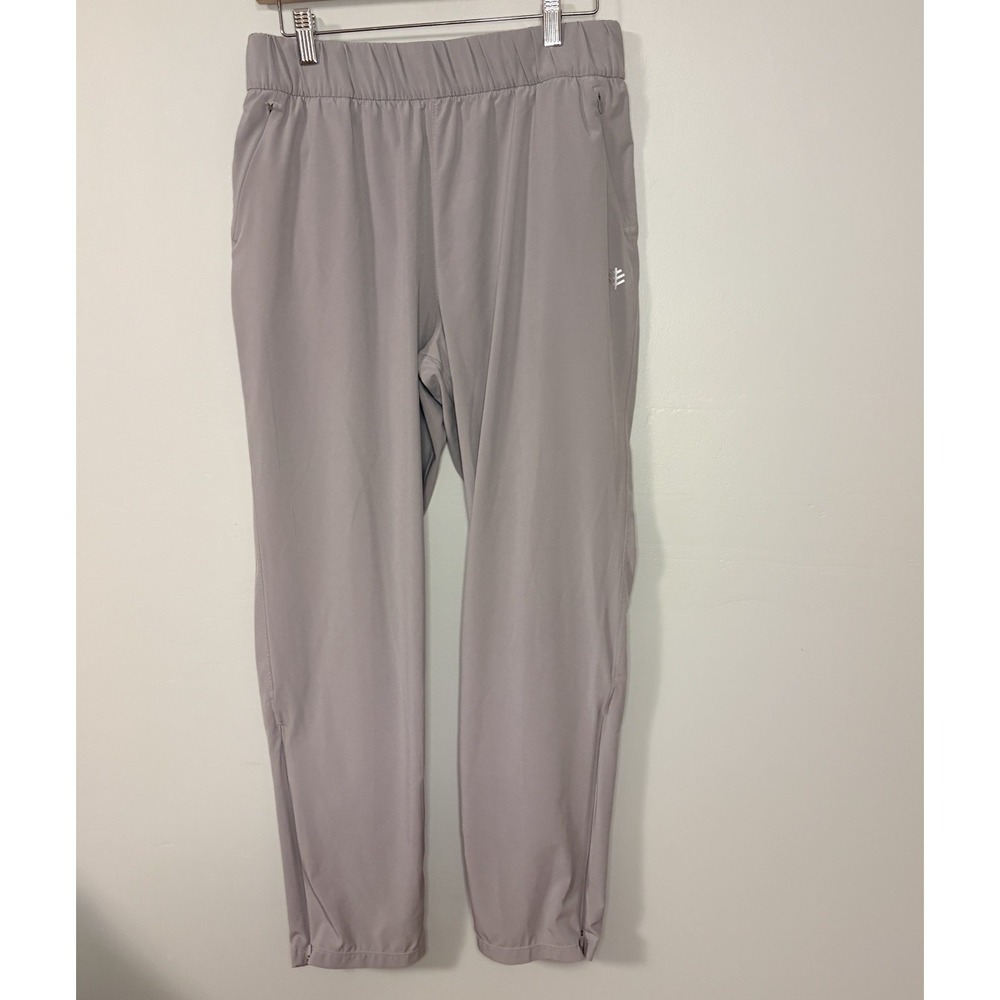 Coolibar Pants Womens M Gray Sprinter Sport UPF 50+ Sun Protection Athletic